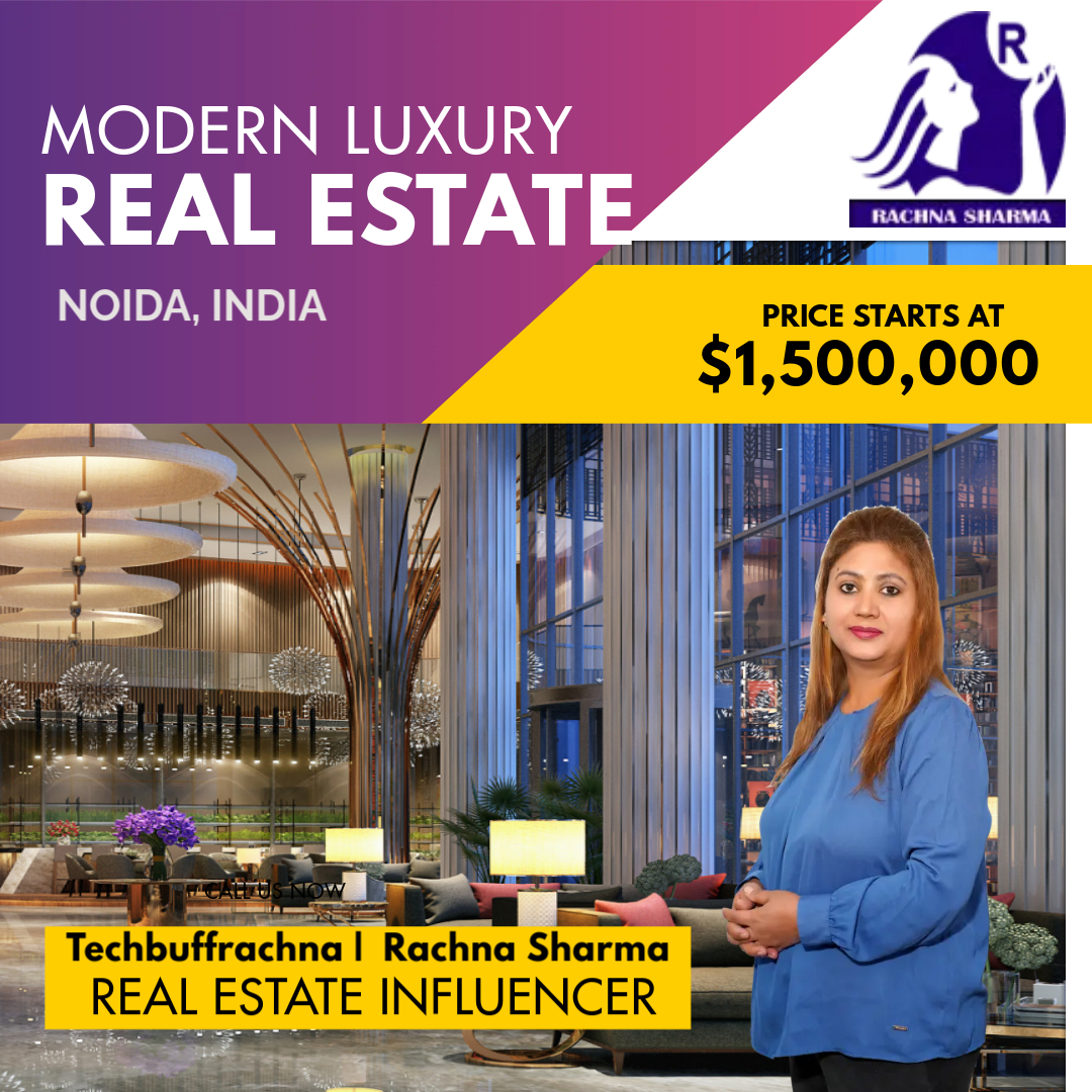 Luxury Property Consultant Rachna Sharma